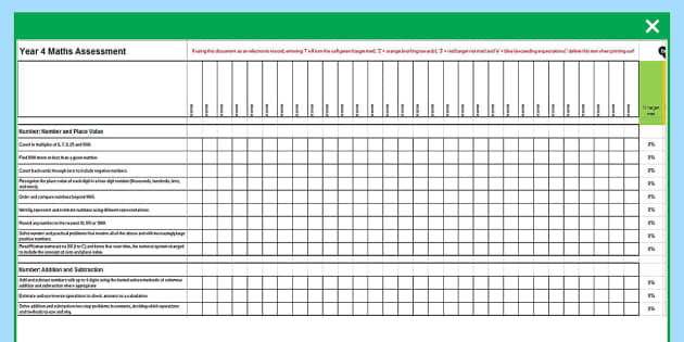 year-4-maths-assessment-targets-on-speech-bubbles