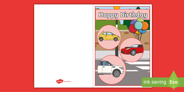 free-car-birthday-cards-teacher-made-twinkl