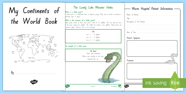 Year 3 and 4 Chapter Chat Week 3 Resource Pack to Support Teaching on the