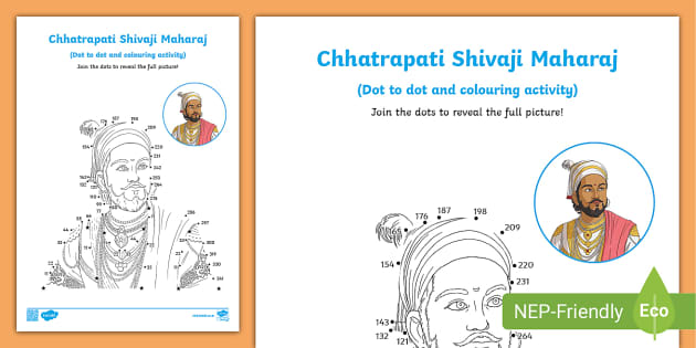 Image of Sketch of Chhatrapati Shivaji Maharaj Indian Ruler and a member of  the Bhonsle Maratha clan outline, silhouette editable  illustration-NU883500-Picxy