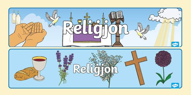 Maltese Religion Display Banner (teacher made) - Twinkl