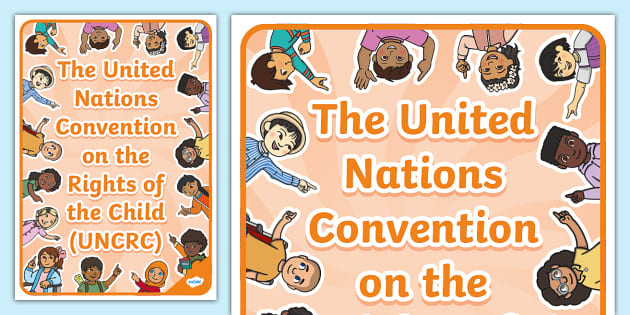 UNCRC Display Poster (teacher made) - Twinkl