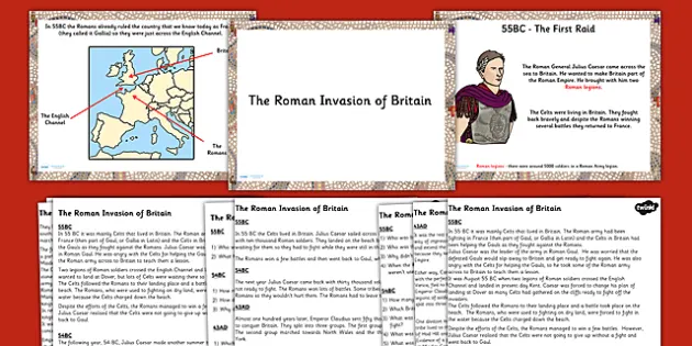 KS2 History: The Roman Invasion
