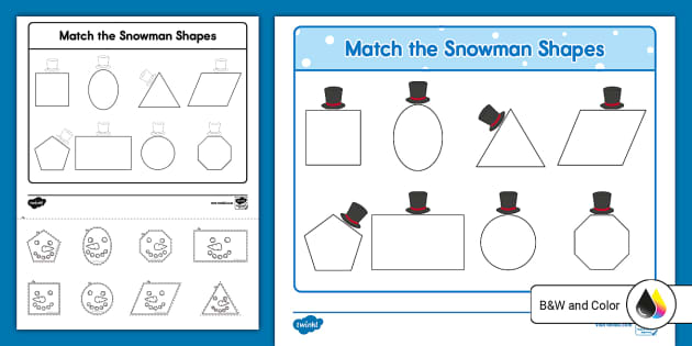 Snowmen Shape Stickers Snowmen Shape Stickers - School Spot