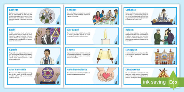 Key Concepts Judaism (teacher made) - Twinkl