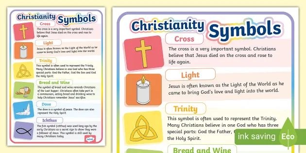 christianity symbols and meanings for kids