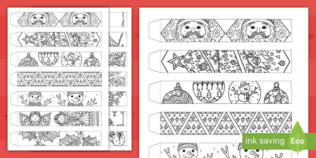 Christmas Paper Chain Template Discounts Selling Thilaptrinh uit edu vn
