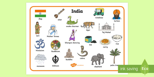 india-word-mat