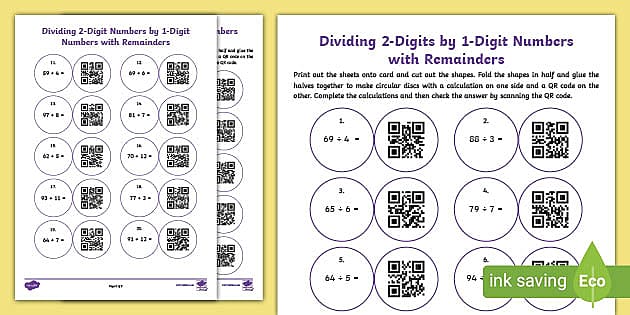 dividing-2-digit-numbers-by-1-digit-numbers-with-remainders-code-hunter