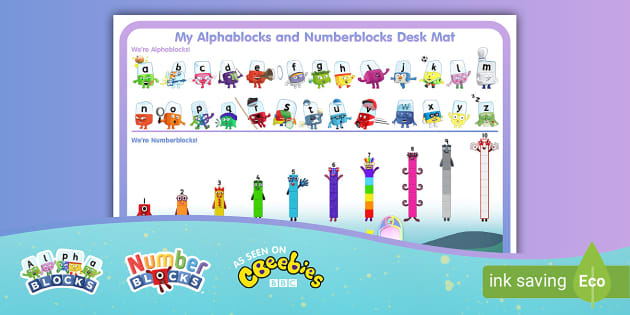 Alphablocks, Learning is fun with Learning Blocks