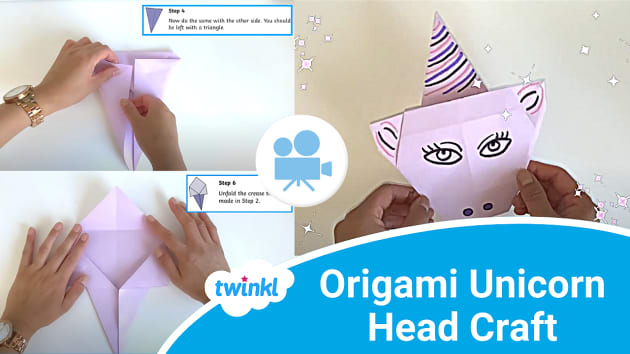Origami Unicorn (Yosuke Muroya) | Пикабу