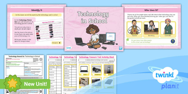 Computing Technology Around Us Technology in School Year 2 Lesson 1