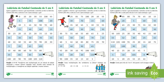 Copa atividade de matemática