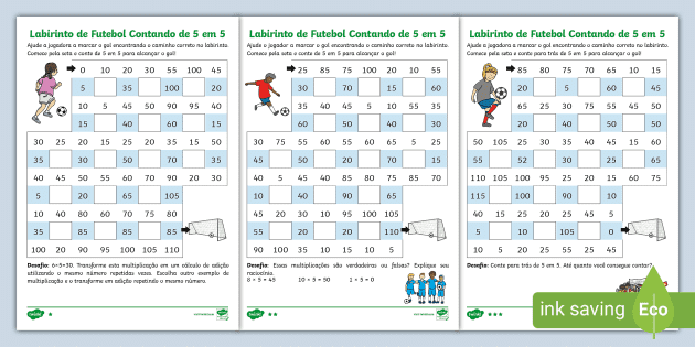 Atividades de Matemática para 3º Ano do Ensino Fundamental