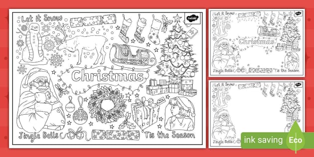 Christmas Coloring Books for kids ages 8-12: Wonderful Christmas