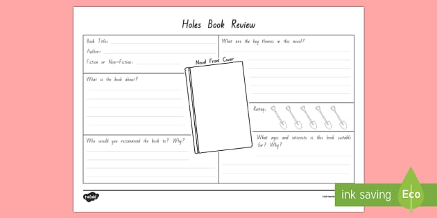 Book Reviews for Holes By Louis Sachar