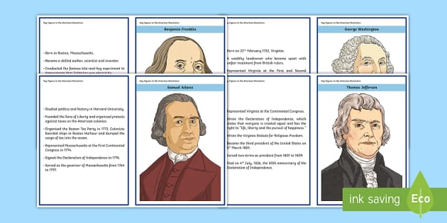 key-figures-in-the-american-revolution-matching-cards