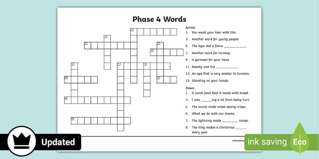 The first crossword puzzle, 100 years later