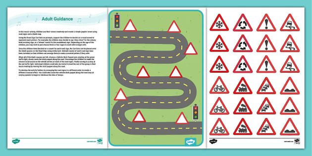 Road Map Composition Activity Pack | Twinkl (Teacher-Made)