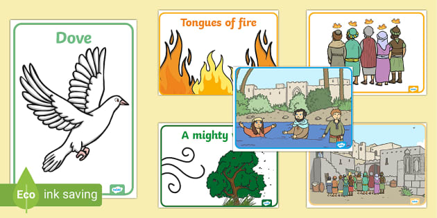 pentecost symbols