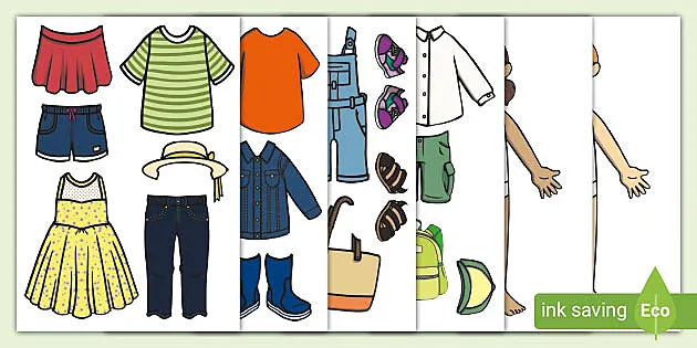 Clothes for Different Seasons (Lehrer gemacht) - Twinkl
