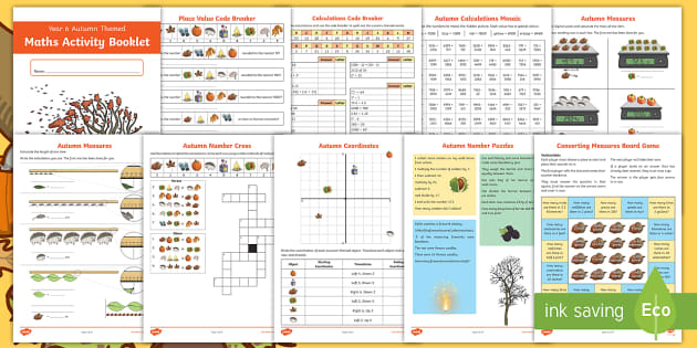 home-learning-maths-year-6-activity-booklet-twinkl