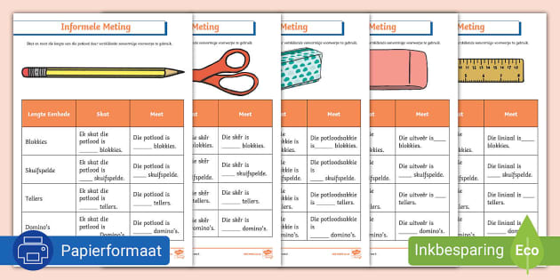 Informele Meting Aktiwiteit (Hecho Por Educadores) - Twinkl