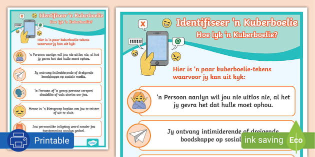 Hoe Lyk Kuberboelies Plakkaat Afrikaanse Plakkaat Example Hoe Lyk Kuberboelies Plakkaat Afrikaanse Plakkaat Example