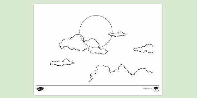 FREE Night Sky Colouring Sheet - T Tp 2677499 Night Sky Colouring Sheet Ver 1