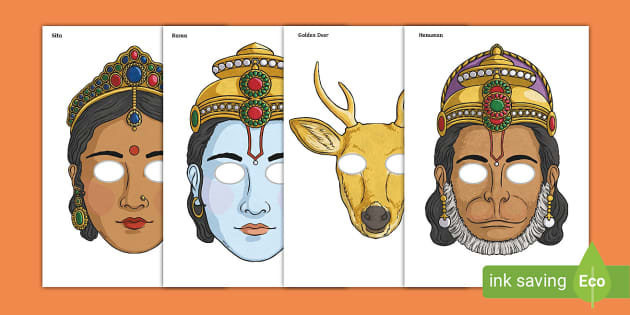 chinese new year role play masks