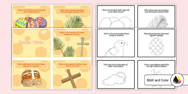 Easter Trivia Questions And Answers Printable