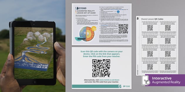 Augmented Reality Lesson Set-Up Guide - Twinkl