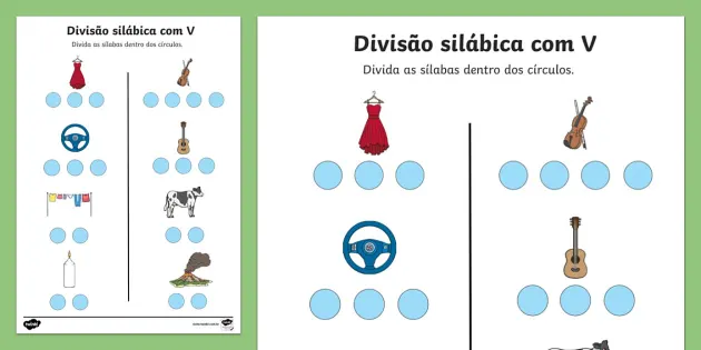 Wordwall - jogo divisão silábica ⋆ EduKinclusiva