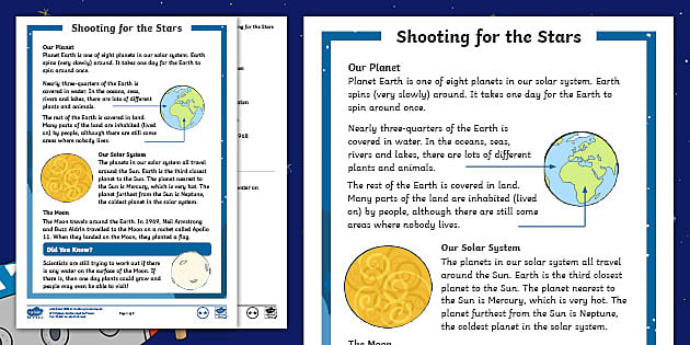 solar system cool fonts