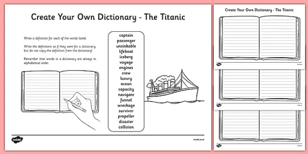 11+ The Titanic Diagram