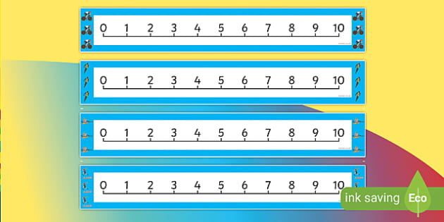 The Olympics Number Line -10-10 (teacher made) - Twinkl