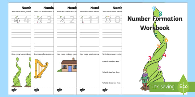 All About Number 2 Formation Worksheet