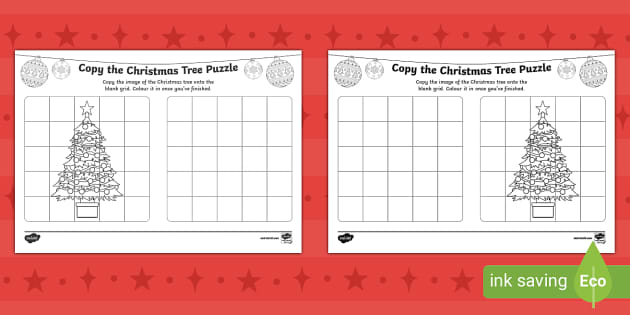 NEW Copy The Christmas Tree Worksheet Twinkl   T Ad 1701183101 Copy The Christmas Tree Worksheet Ver 1 