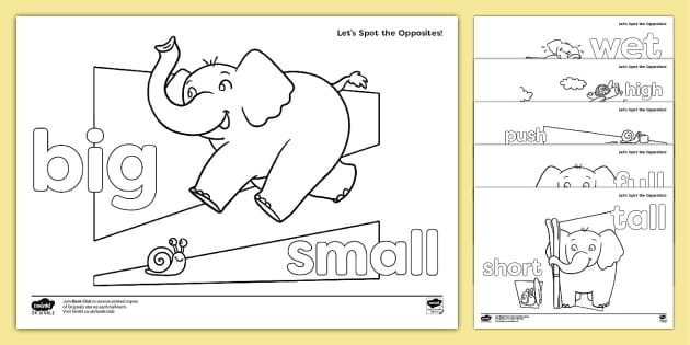 Big size colouring page for kids.