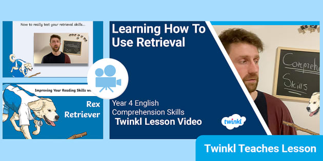 Year 4 Comprehension Skills Lesson 1: Retrieval Video Lesson