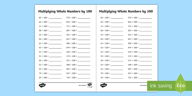 multiplying-whole-numbers-by-100-a5-worksheet-worksheet-multiplying