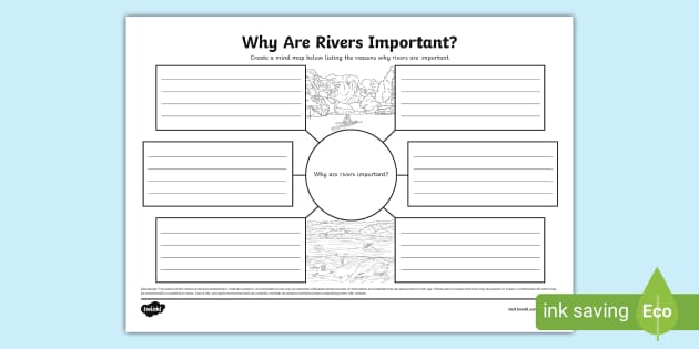 primary homework help why are rivers important