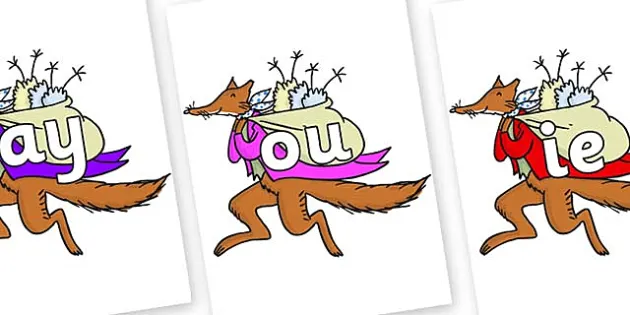 fantastic mr fox clipart