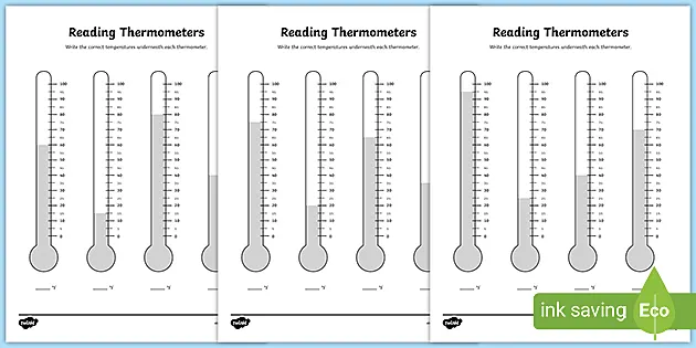 Visual Thermometer with Weather by Augmented Special Ed
