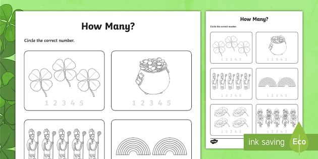 St Patrick's Day Maths | Australia Primary Years Resource