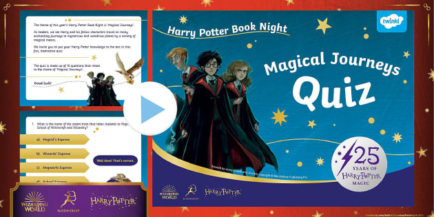 Harry Potter Wizarding Quiz