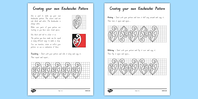 How to Draw Four Cool Patterns