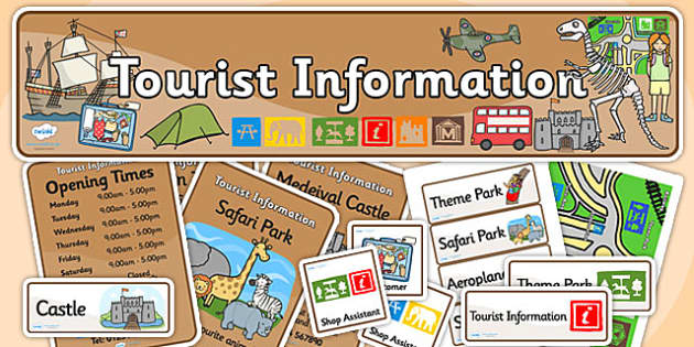 tourist information centre role play