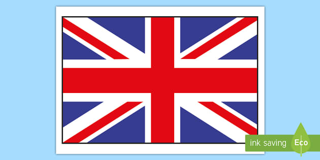 Union Flag Display Poster (teacher made) - Twinkl
