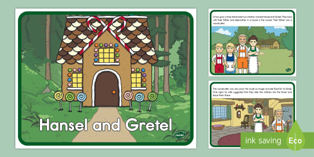 Hansel And Gretel Story Cards teacher Made Twinkl